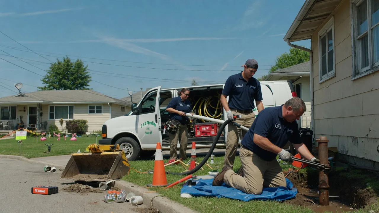 Emergency Plumber in Paxton, NE near me